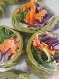 Rolls vegetarianos