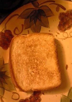 A picture of Guacamole grilled cheese.