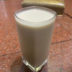 Tiger-nut juice A picture of Tiger-nut juice.