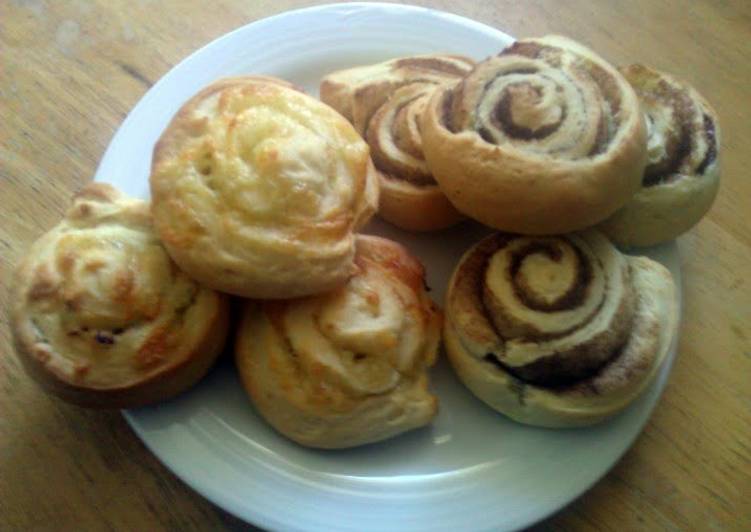 Recipe of Quick Pinwheel Scones