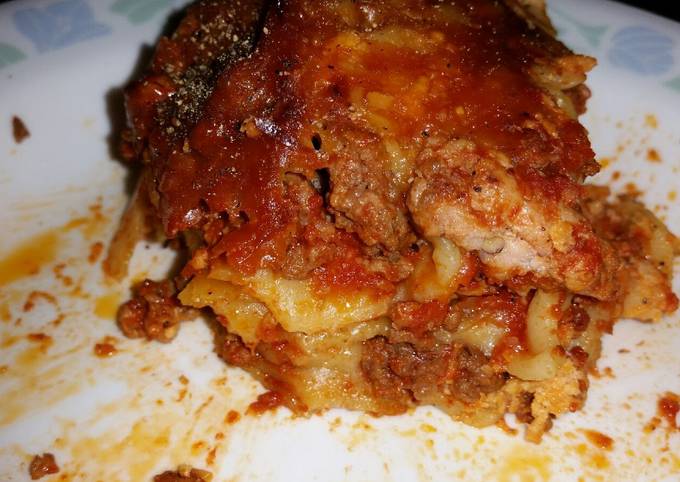 Lasagna, in a Crockpot