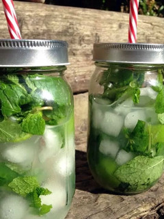 A picture of Mojito by the pitcher.