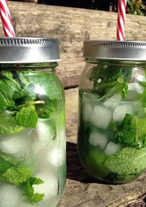 A picture of Mojito by the pitcher.