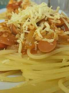 Foto resep Spaghetti Bolognaise simple (Ramadan 15)