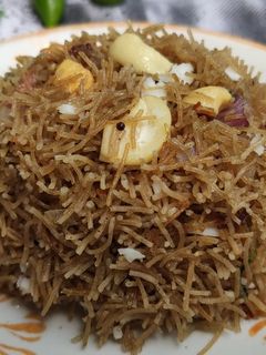 கம்பு சேமியா காரத் தாளிப்பு.(kambu semiya recipe in tamil) செய்முறை முக்கிய புகைப்படம்