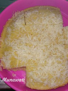 Foto resep Bolu jagung magic com (no mixer)