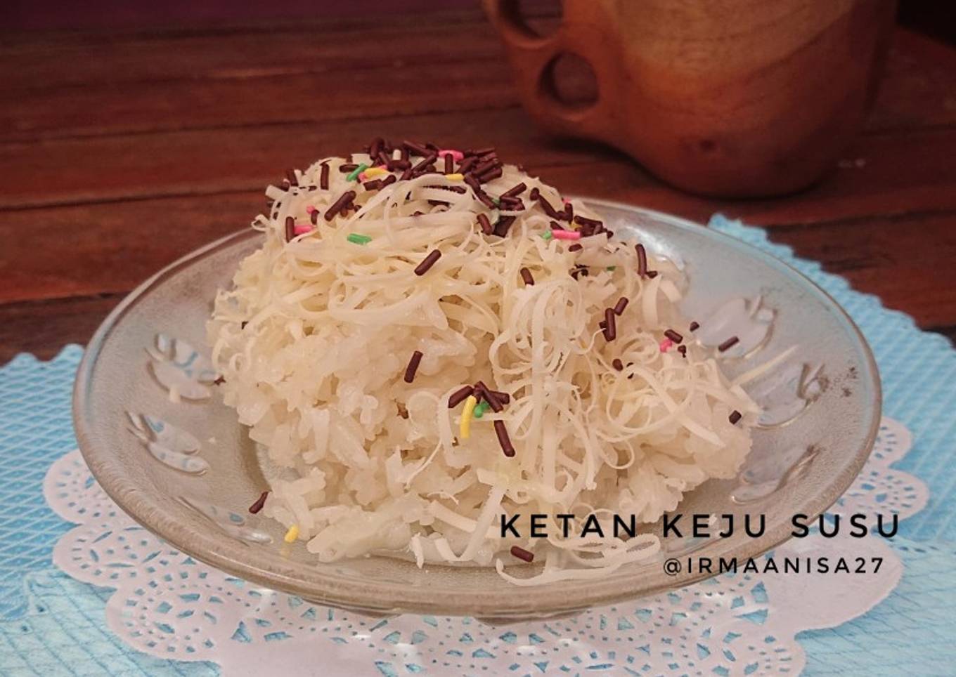 20. Ketan Keju Susu