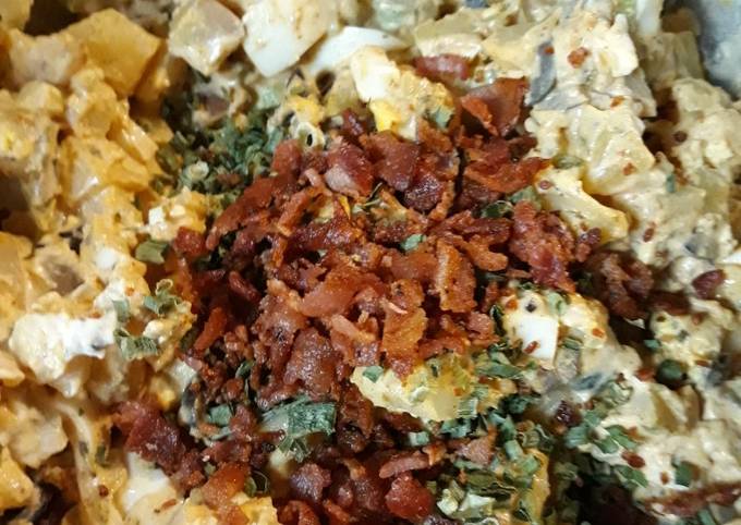 Easiest Way to Prepare Super Quick Homemade Potato Salad Thanksgiving Day 2019