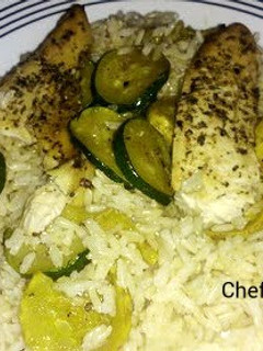A picture of Zucchini squash surprise.
