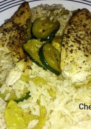 A picture of Zucchini squash surprise.