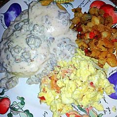 A picture of Ray's Southern Sausage & Gravy.