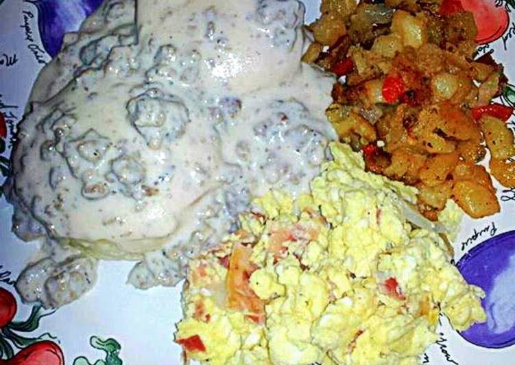Simple Way to Prepare Quick Ray&#39;s Southern Sausage &amp; Gravy
