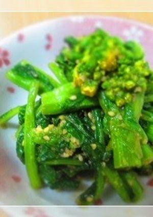 A picture of Easy Spicy Nanohana.