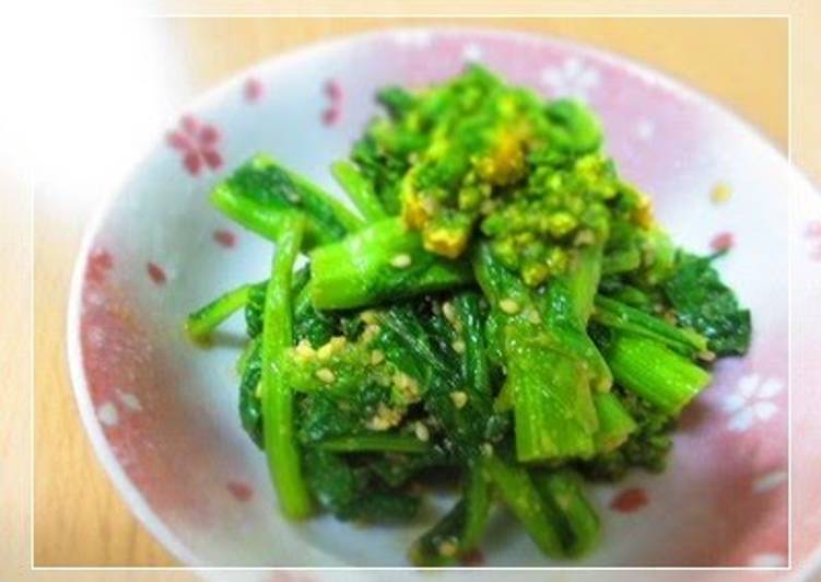 Recipe of Award-winning Easy Spicy Nanohana