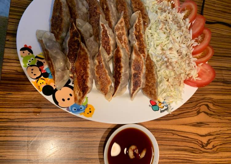 Bahan Gioza | Cara Membuat Gioza Yang Sedap