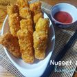 Nugget ayam wortel homemade