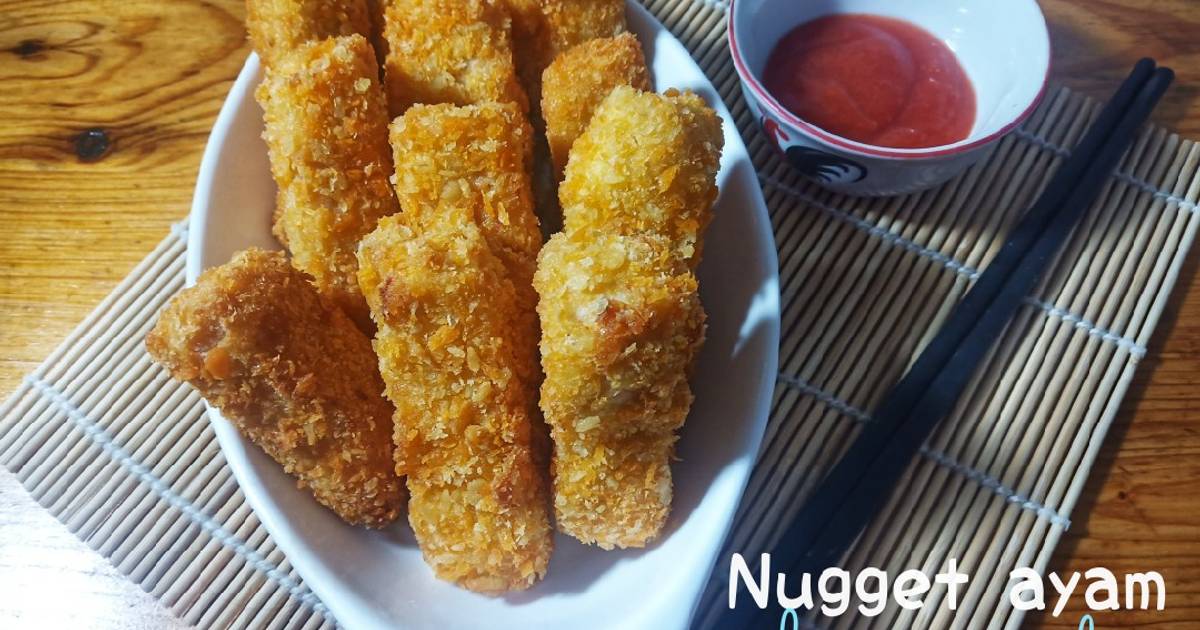 Resep Nugget Ayam Wortel Homemade Oleh Azda Mathbakh   Cookpad