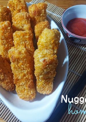 Foto resep Nugget ayam wortel homemade