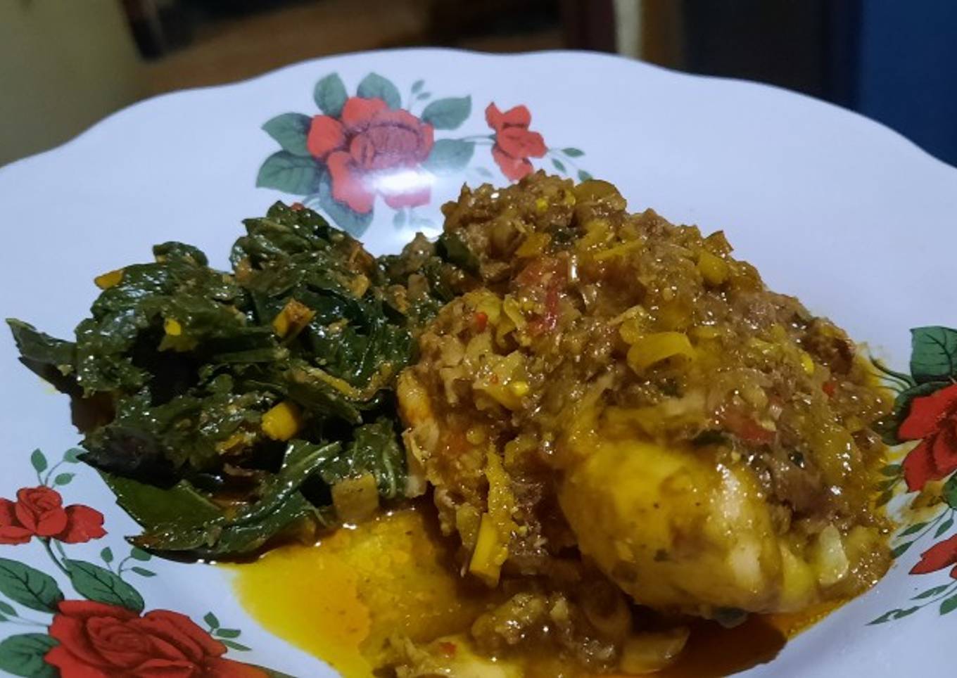 Ayam betutu khas bali
