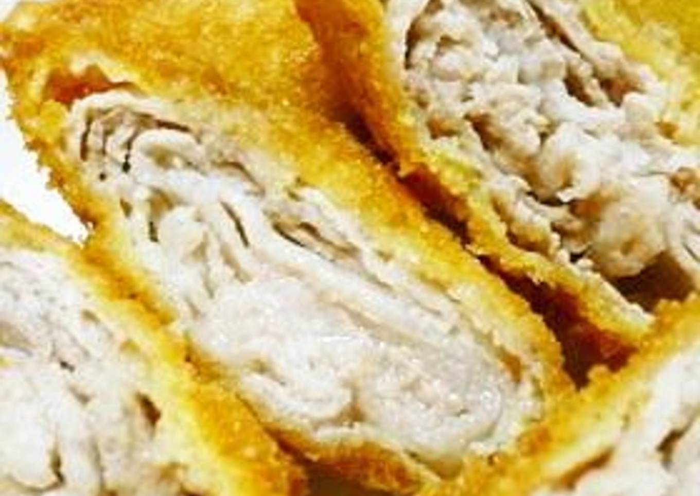 Juicy Sliced Pork Mille-feuille Cutlets