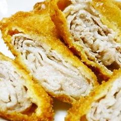 A picture of Juicy Sliced Pork Mille-feuille Cutlets.