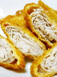 A picture of Juicy Sliced Pork Mille-feuille Cutlets.