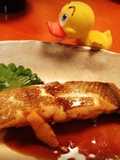 Easy Soy Sauce Flavored Flounder in a Frying Pan