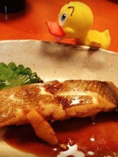 A picture of Easy Soy Sauce Flavored Flounder in a Frying Pan.