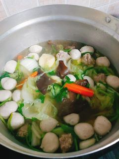 รูปของ ต้มจืดเครื่องแน่น😋