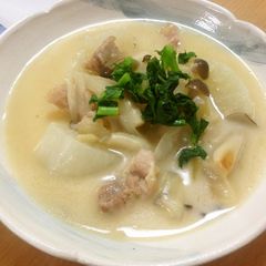 A picture of Easy and Delicious Daikon Radish Stew.