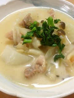 A picture of Easy and Delicious Daikon Radish Stew.