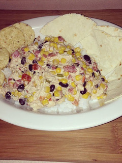 A picture of Crockpot Mexican Chicken Chili.