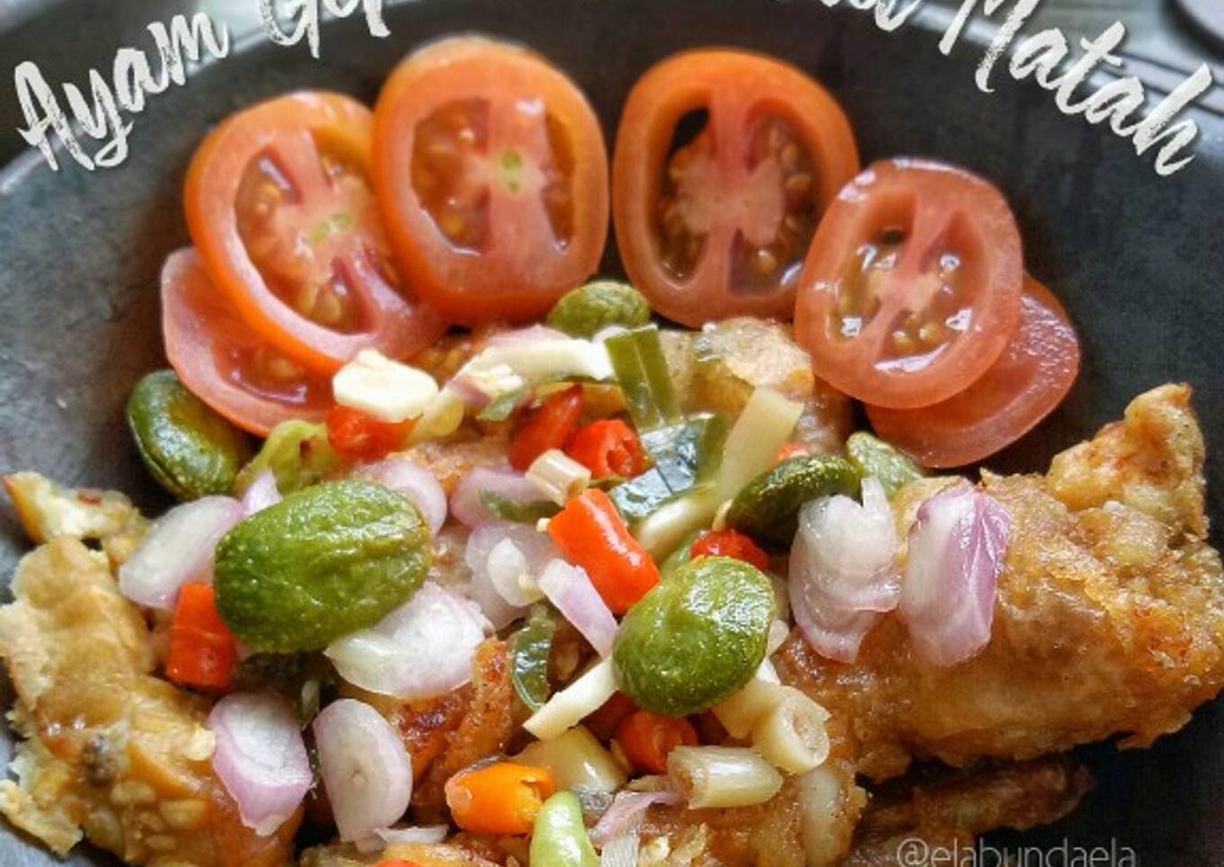 Ayam Geprek Sambal Matah