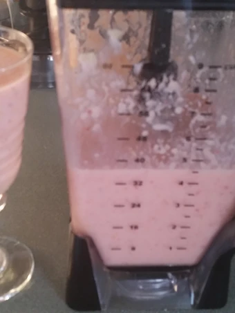 Easy Steps to Make Recipe FRUIT SALAD Smoothie! that is Really Delicious, So Delicious}