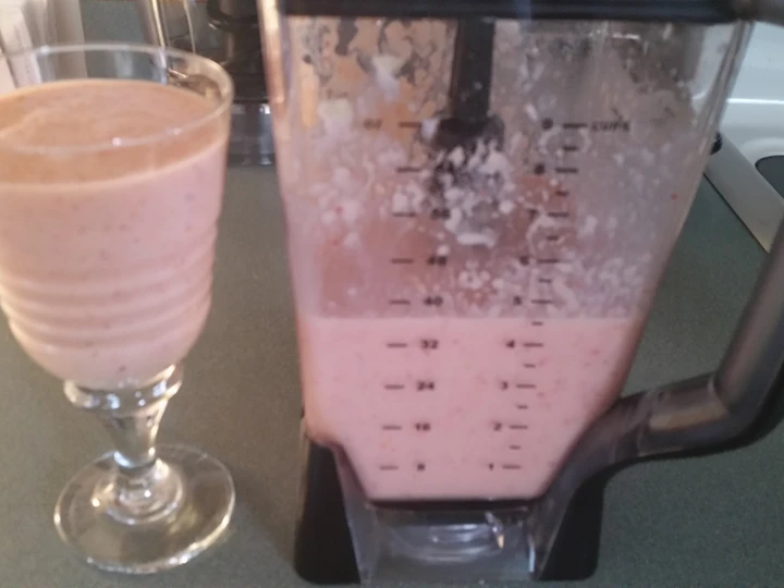 Recipe FRUIT SALAD Smoothie! the Delicious Appealing