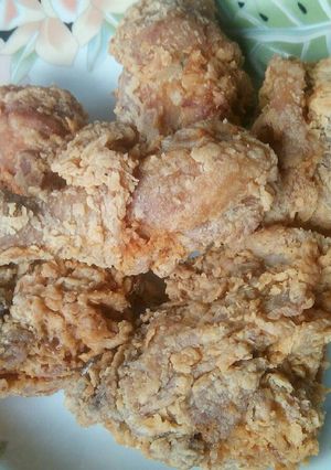 Foto resep Ayam Goreng Tepung Crispy