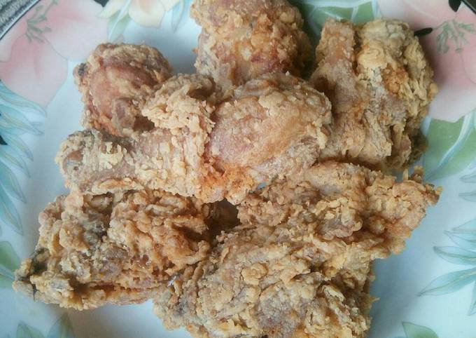 Ayam Goreng Tepung Crispy