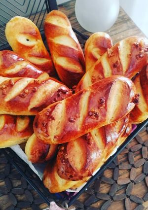 Une photo de Pain au lait moelleux