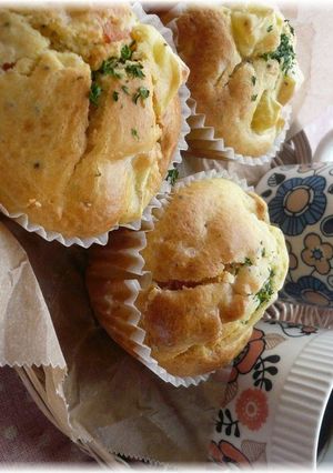 A picture of Spicy German Potato Muffins.