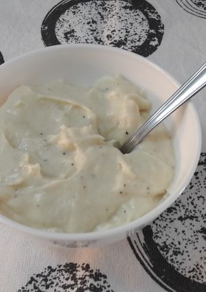 O poză a rețetei Besciamella de casă.