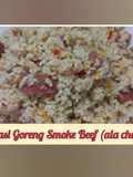 Nasi Goreng Smoke Beef (Ala Chef)
