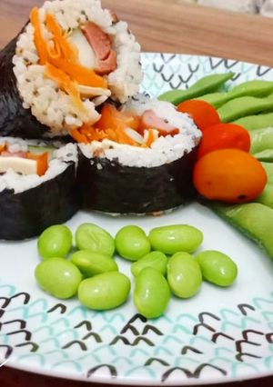 Foto resep Kimbab Sehat