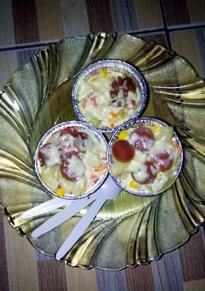 Foto resep Macaroni schotel (kukus praktis)
