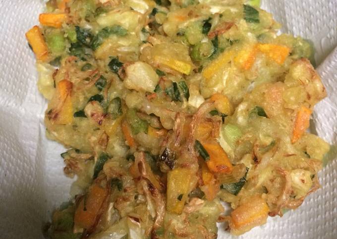 Resep Vegetables Tempura Aka Bala Bala Sayur Oleh Mak Rara Cookpad