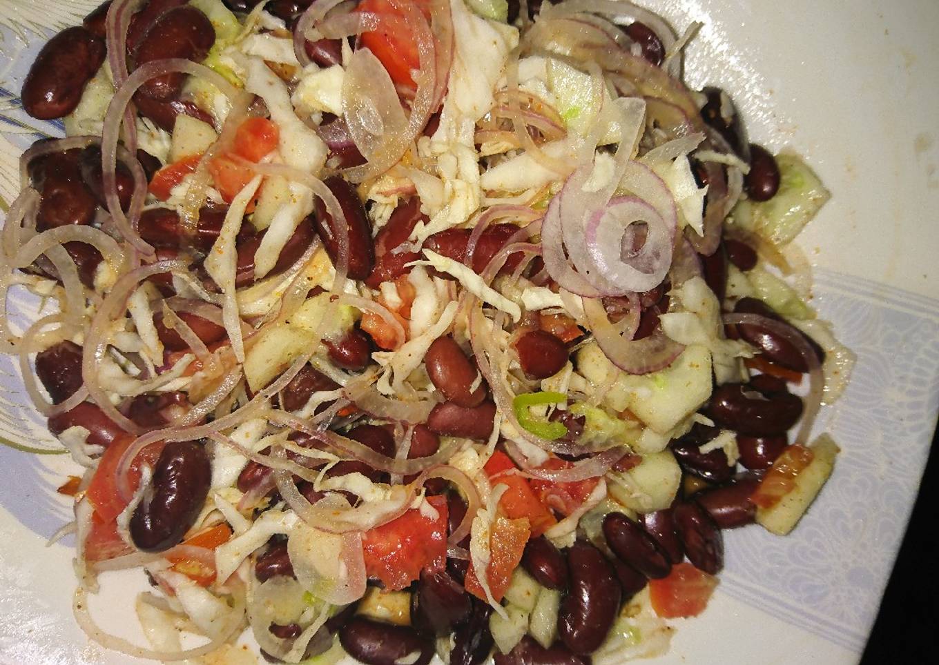 Kidneys beens salad really good for health