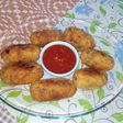 Vegetable Potato Roll
