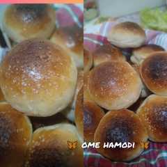 خبز هنبرڨر🍔-レシピのメイン写真