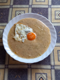 1626. Cukkini főzelék tükör tojással ! recept fotója