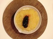 Une photo de compote de cassis