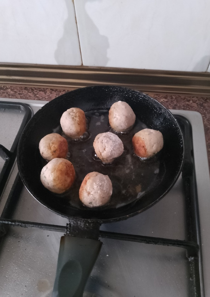 Una foto de Albóndigas de atún